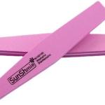 Nail Buffers Art Care Double Sides Design Sponge (Pink) 1 Pcs