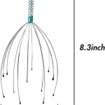 Head Scratcher for Head Masage, Body Relaxing, Pain Relief and Hair Massage Spring (Pack of 2)