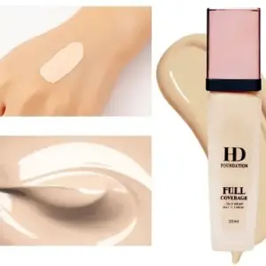 OCEAN BEAUTY Matte Foundation Cream For Oily & Dry Skin Foundation 1 Pcs