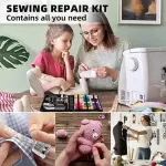 Sewing Kit All in one Mini Small Portable Sewing kit  1 Pcs