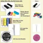 Sewing Kit All in one Mini Small Portable Sewing kit  1 Pcs