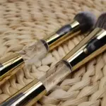 4 In 1 Brush  Double End Foundation Powder Eye Brush (Pack of 1)