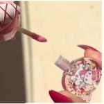 3-in-1 Fidget Spinner Shaped Lip Gloss with Vitamin E & Aloe (1 Pcs).