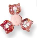 3-in-1 Fidget Spinner Shaped Lip Gloss with Vitamin E & Aloe (1 Pcs).