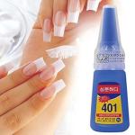 Professional Nail Super Glue | 20G Bottle (Pack of 2).