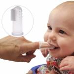 Baby Silicone Premium Finger Toothbrush Pack of 1