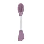 Silicone Face Scrubber Exfoliating Brush Face Mask Applicator  (Pack of 1)Multicolor.