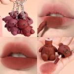 Teddy Bear Lipstick Key Chain| Long Lasting & Waterproof Lipsticks  2 Pcs