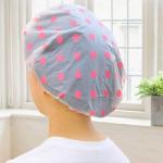 Adjustable Waterproof Elastic Shower Caps Body Parlor 1 Pcs