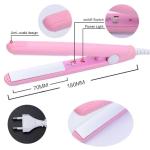 Mini professional hair pressing and straightening machine (Multicolor )1 Pcs