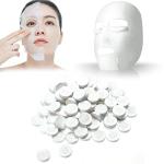 Facial Whitening Tablet Face Mask Sheet  Pack of 1