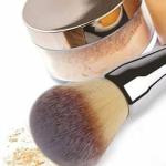 Soft Bristle Makeup Brush Tool- Silver (Pack of 1)