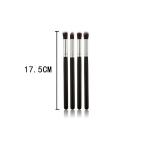 4 pcs Makeup Cosmetic Tool Eye Shadow Foundation Blending Brush