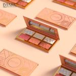 6 COLOR HIGHLIGHT,BLUSH AND CONTOUR PALETTE 24.g