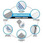 Stainless Steel Lice Treatment Comb for Head Lice/Lice Egg Removal(1 Piece).