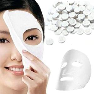 Facial Whitening Tablet Face Mask Sheet  Pack of 1