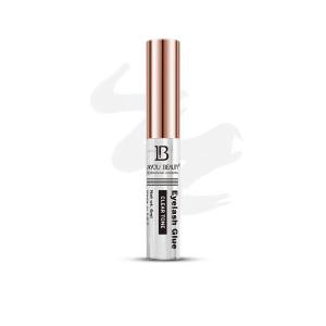Eyelash Glue Clear & Black Tone | Long-Lasting, Strong Hold (Pack of 1)