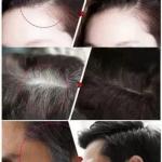 Lipstick Shape Hair Color Dyeing Pen Hair Pure Hair Color Dyeing Plant Hair Stick  1  Pcs