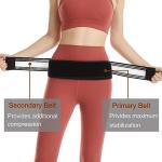 Hips Belt lower Back Support Brace for Women Hips Back Support Slimming Belt 1 Pcs