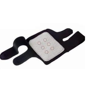 Hot Belt Leg Foot Joint (Set of 1 Pair) Knee Support (Black)
