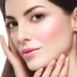 OCEAN BEAUTY Professional Waterproof Matte Finish Baked Blusher Powder Palette  (Pink) 1 Pcs