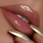 Glitter Lip Gloss Lipstick (Pack Of 1)