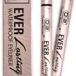OCEAN BEAUTY Waterproof Professional Long Lasting Sketch Pen Eyeliner 24 Hours Matte Finish 5 ml   1 Pcs