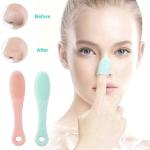 face brush Silicone Face Cleaner Blackhead Remover Brush (Pack of 2)