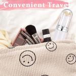 Makeup Brush Set 4 in 1 Portable Travel Blending Powder Foundation Brush