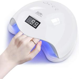 3-in-1 Gel Nail Polish Uv Light Lamp, Nail Dryer Machine 1 Pcs