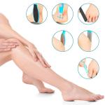 Pedicure Tools for Feet - 8 in 1 Pedicure Kit | Foot Scrubber for Dead Skin, Callus Remover, Foot Scraper, Foot File