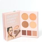 Eye shadow palette - mocallure - multipurpose makeup pallet  1 Pcs