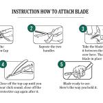 Stainless Steel Straight Edge Folding Beard Shaving Blade Barber ( PACK OF 1 )