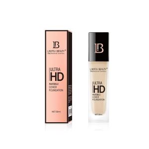 Ultra HD Invisible Cover Foundation Shade 1 Pcs