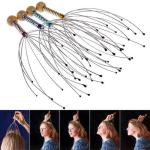Head Scratcher for Head Masage, Body Relaxing, Pain Relief and Hair Massage Spring (Pack of 2)