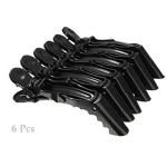 6 Pcs Crocodile Hair Clip Hair Styling, Section Clips.