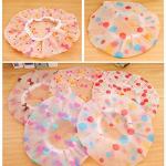 Adjustable Waterproof Elastic Shower Caps Body Parlor 1 Pcs