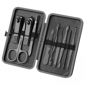 Manicure Pedicure Kit Nail Kit 16pc Stainless Steel Professional Grooming Kit 1 Pcs
