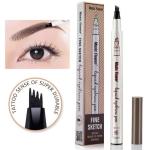 FINE SKETCH LIQUID EYEBROW PEN Brown 1PC