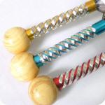 Head Scratcher for Head Masage, Body Relaxing, Pain Relief and Hair Massage Spring (Pack of 2)
