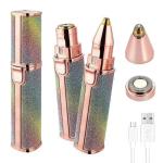 Eyebrow Remover and Face Hair Remover epilator Flawless  Hair Trimmer 1 Pcs