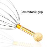 Head Scratcher for Head Masage, Body Relaxing, Pain Relief and Hair Massage Spring (Pack of 2)