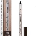FINE SKETCH LIQUID EYEBROW PEN Brown 1PCS