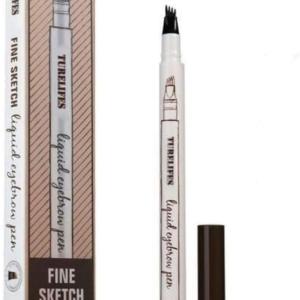 FINE SKETCH LIQUID EYEBROW PEN Brown 1PCS