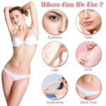 Waxing For Men And Women and no strips required Wax 1 Pcs