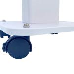Imported Movable Hydra Facial Machine Trolly Cart 1 Pcs