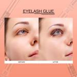 Eyelash Glue Clear & Black Tone | Long-Lasting, Strong Hold (Pack of 1)