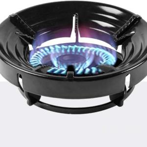 Gas Cooker Wok Support Rings Trivets Top for Pot Tea Kettles Turkish Warmers 8 Holes