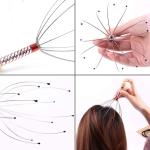 Head Scratcher for Head Masage, Body Relaxing, Pain Relief and Hair Massage Spring (Pack of 2)