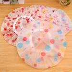 Adjustable Waterproof Elastic Shower Caps Body Parlor 1 Pcs